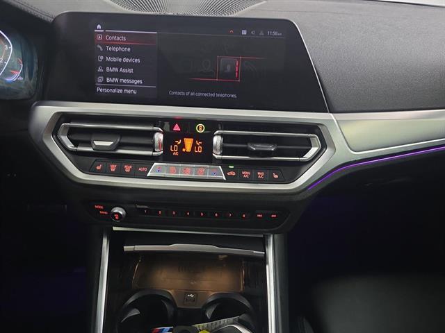 used 2021 BMW 330 car, priced at $27,888