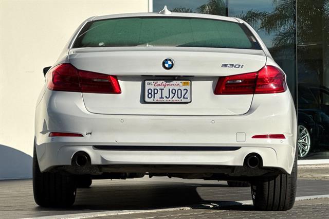 used 2019 BMW 530 car, priced at $22,439