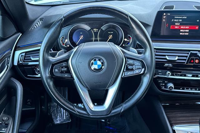 used 2019 BMW 530 car, priced at $22,439