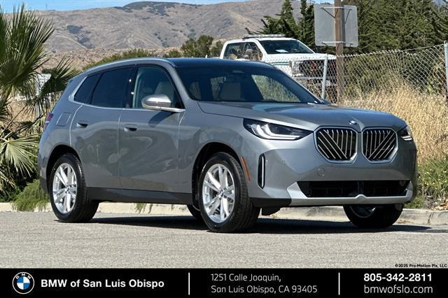 new 2025 BMW X3 car, priced at $53,460