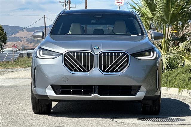 new 2025 BMW X3 car, priced at $53,460