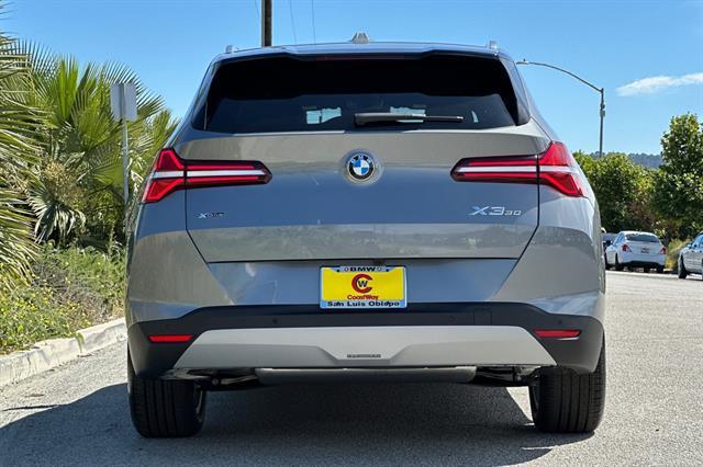 new 2025 BMW X3 car, priced at $53,460
