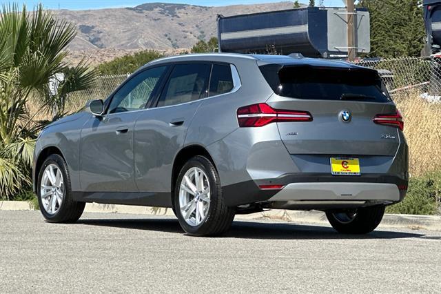 new 2025 BMW X3 car, priced at $53,460