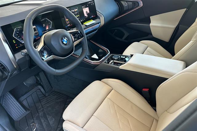 new 2025 BMW X3 car, priced at $53,460