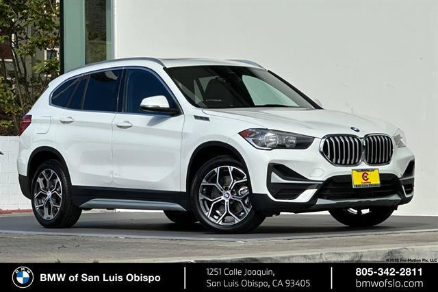 used 2021 BMW X1 car, priced at $22,583