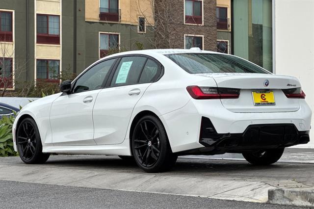 used 2023 BMW M340 car, priced at $52,525