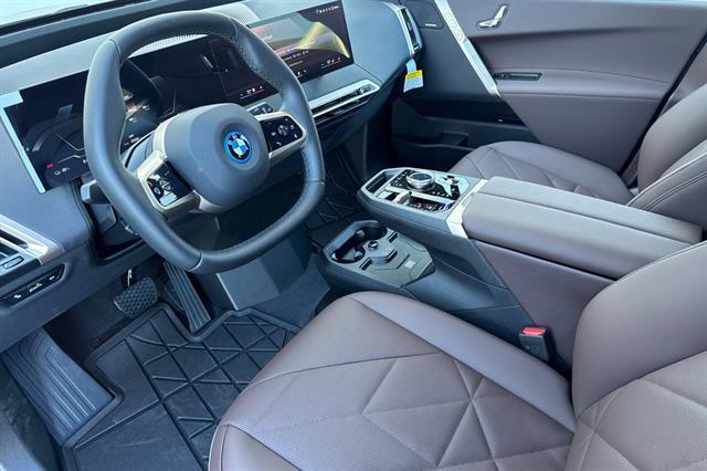 new 2025 BMW iX car, priced at $96,470