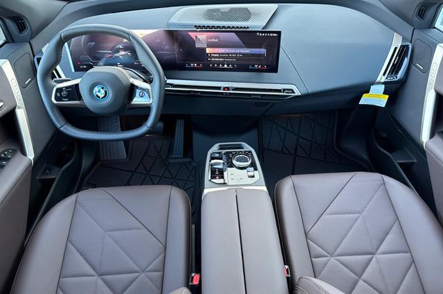 new 2025 BMW iX car, priced at $96,470