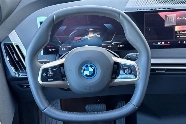 new 2025 BMW iX car, priced at $96,470