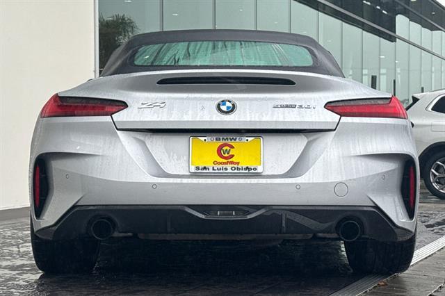 used 2022 BMW Z4 car, priced at $32,458