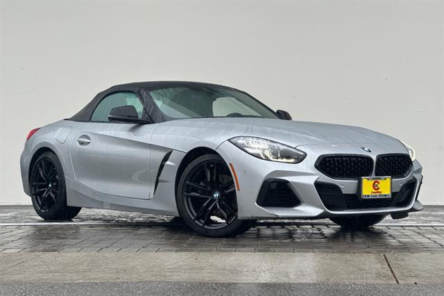 used 2022 BMW Z4 car, priced at $32,458