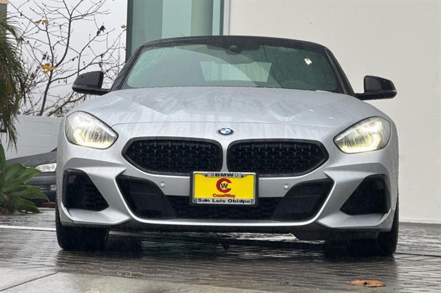 used 2022 BMW Z4 car, priced at $32,458