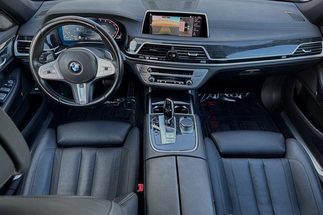 used 2021 BMW 740 car, priced at $42,865