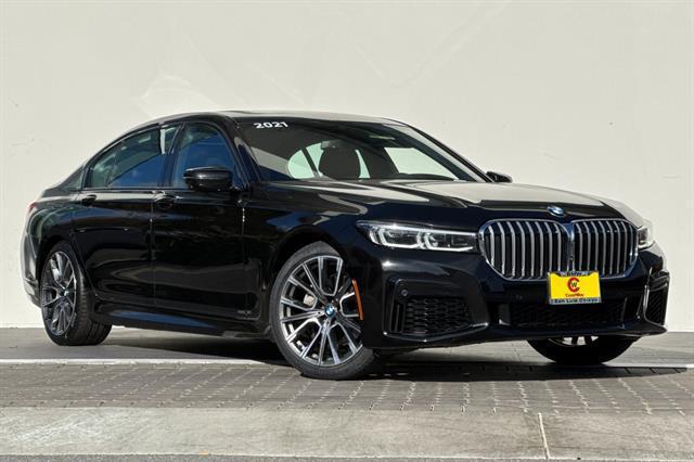 used 2021 BMW 740 car, priced at $42,865