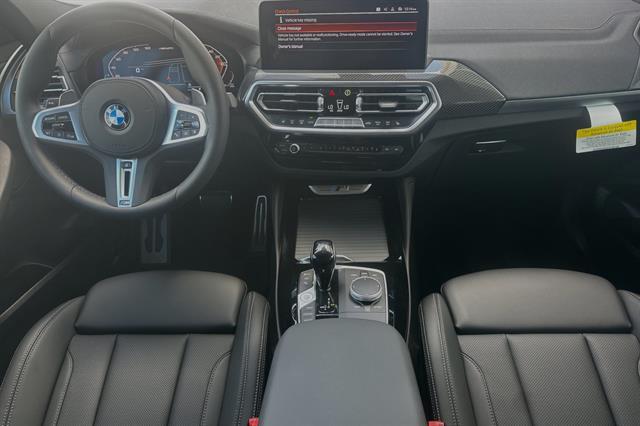 new 2025 BMW X4 car, priced at $72,815