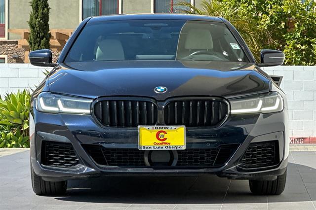 used 2022 BMW 540 car, priced at $46,649