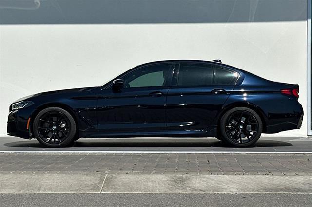 used 2022 BMW 540 car, priced at $46,649