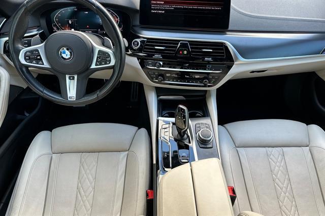 used 2022 BMW 540 car, priced at $46,649