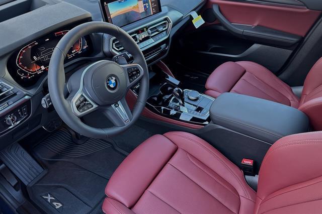 new 2025 BMW X4 car, priced at $62,385