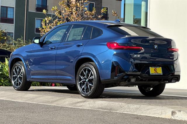 new 2025 BMW X4 car, priced at $62,385