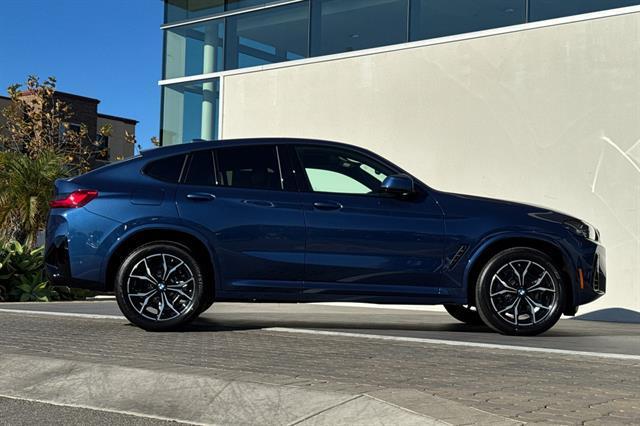 new 2025 BMW X4 car, priced at $62,385