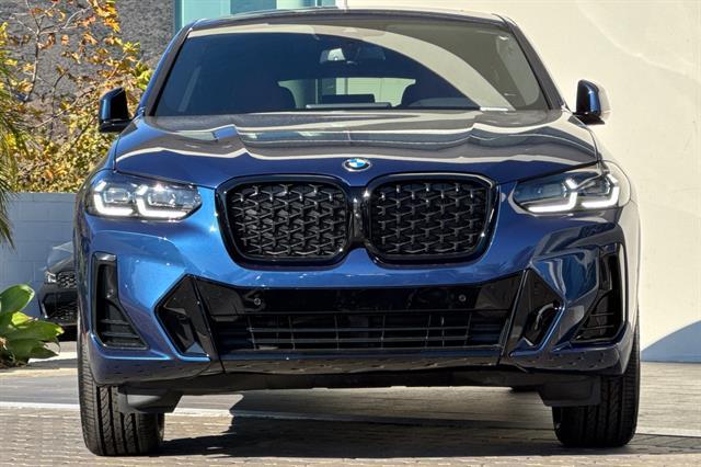 new 2025 BMW X4 car, priced at $62,385