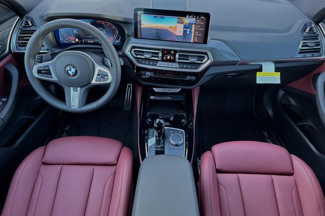 new 2025 BMW X4 car, priced at $62,385