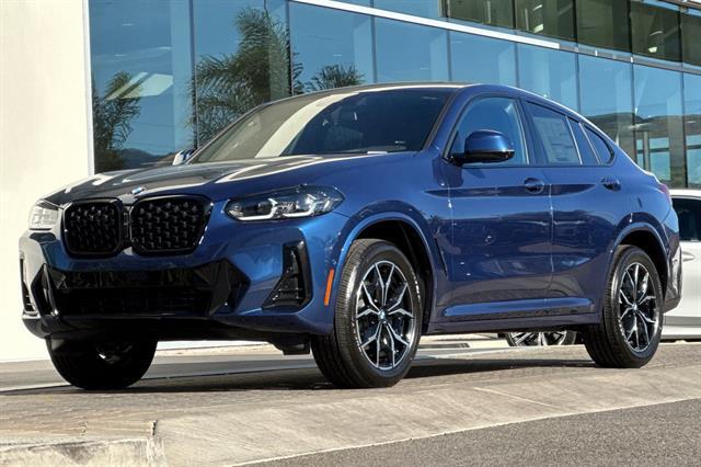 new 2025 BMW X4 car, priced at $62,385