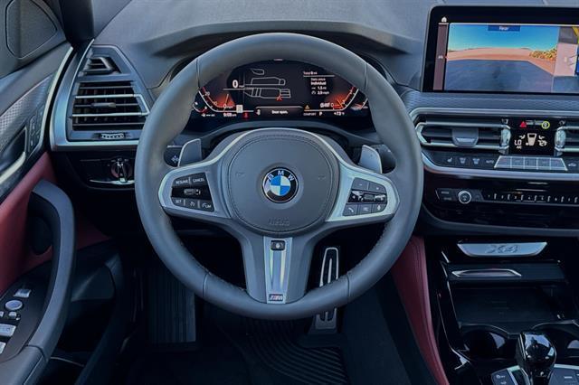 new 2025 BMW X4 car, priced at $62,385