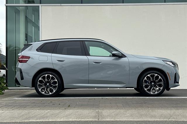 new 2025 BMW X3 car, priced at $58,085