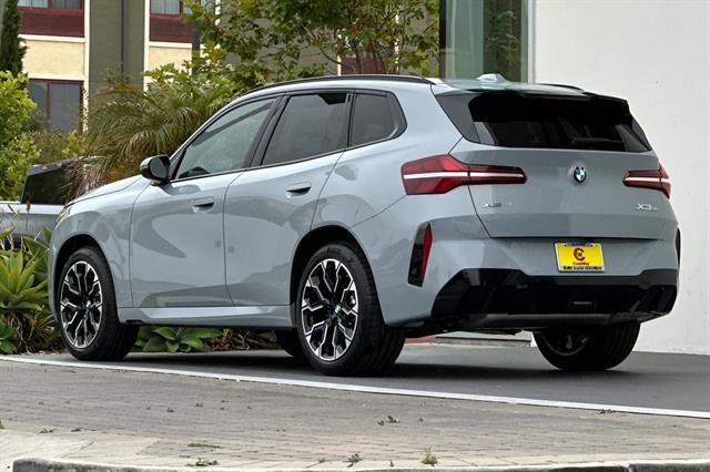 new 2025 BMW X3 car, priced at $58,085