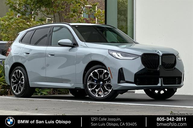 new 2025 BMW X3 car, priced at $58,085