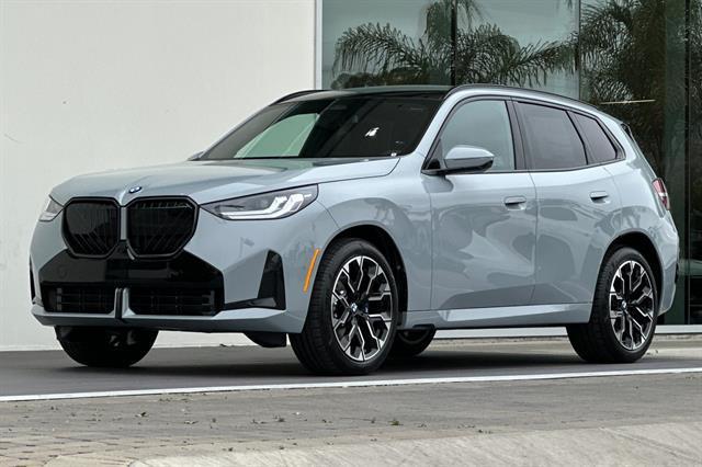 new 2025 BMW X3 car, priced at $58,085