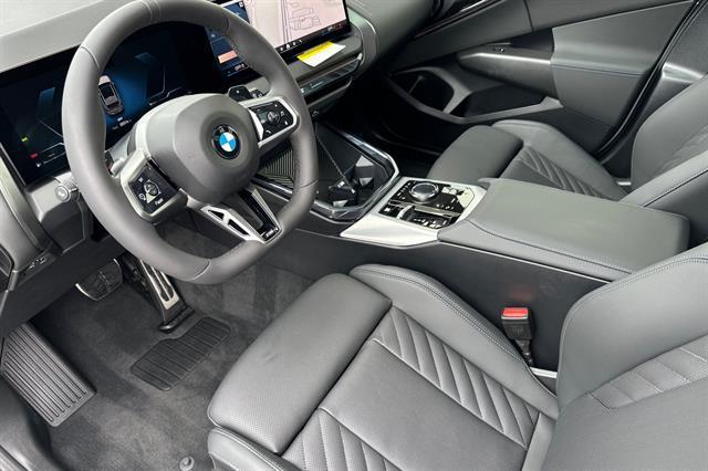 new 2025 BMW X3 car, priced at $58,085