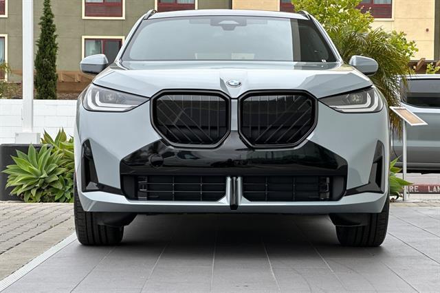 new 2025 BMW X3 car, priced at $58,085