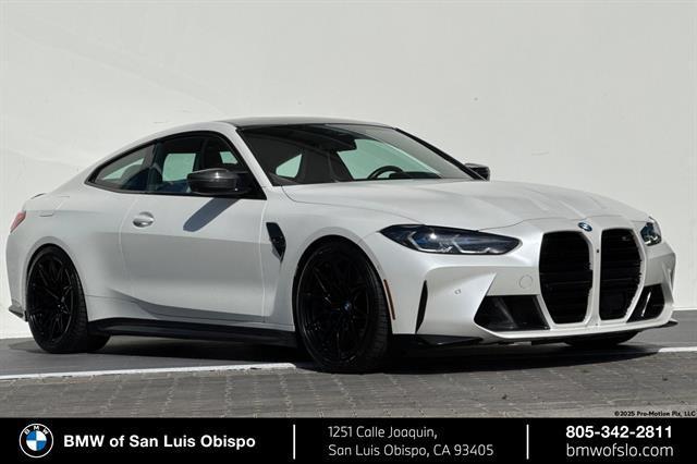 used 2021 BMW M4 car, priced at $71,998
