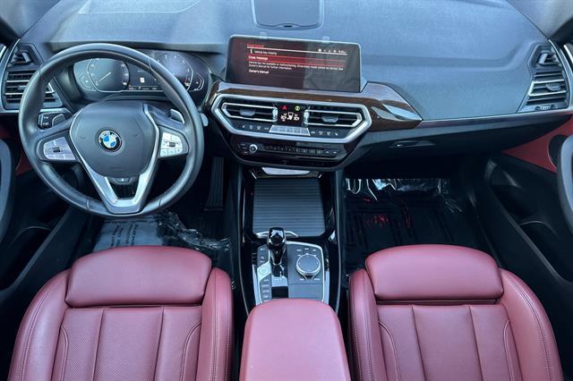 used 2022 BMW X3 car, priced at $32,607