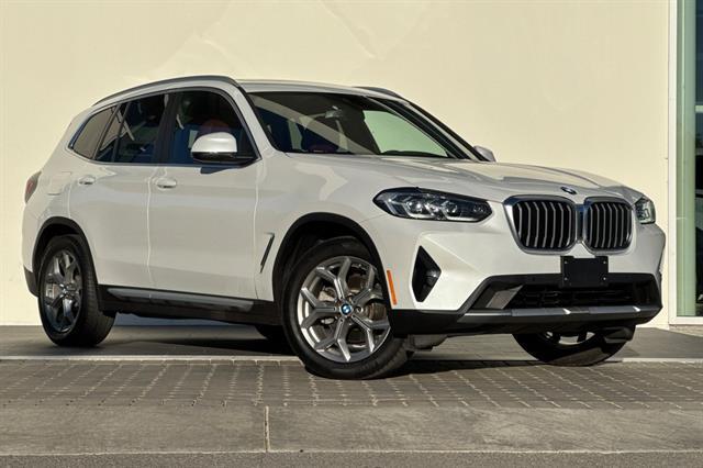 used 2022 BMW X3 car, priced at $32,607