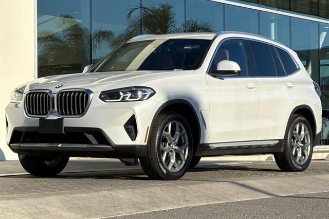 used 2022 BMW X3 car, priced at $32,607