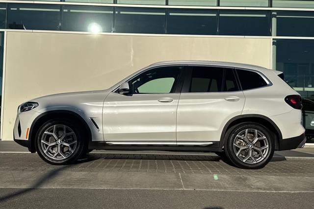 used 2022 BMW X3 car, priced at $32,607