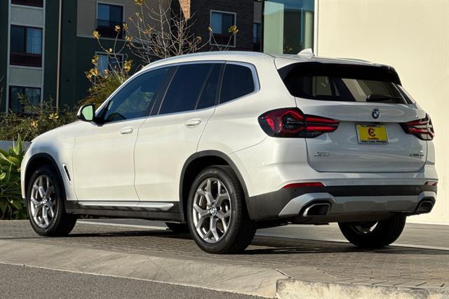 used 2022 BMW X3 car, priced at $32,607