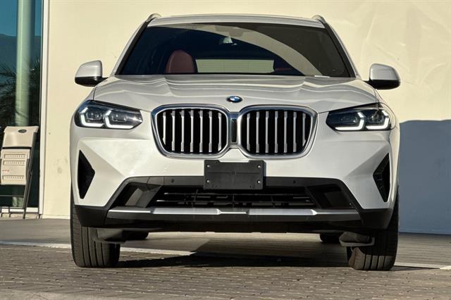 used 2022 BMW X3 car, priced at $32,607