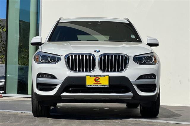 used 2021 BMW X3 car, priced at $33,178