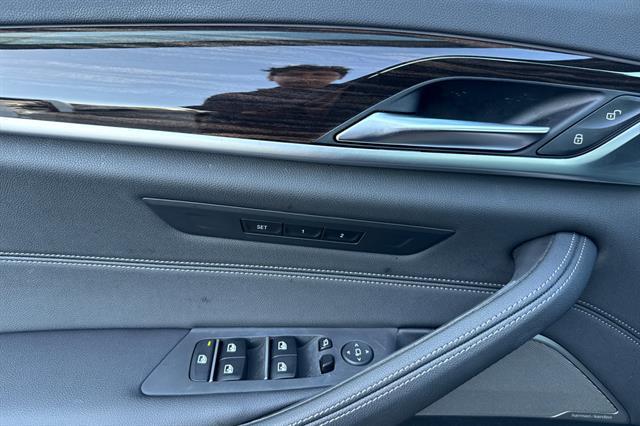used 2023 BMW 530e car, priced at $36,017