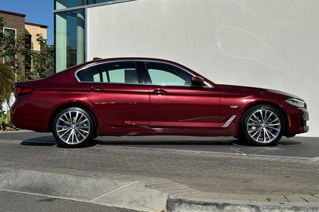 used 2023 BMW 530e car, priced at $36,017