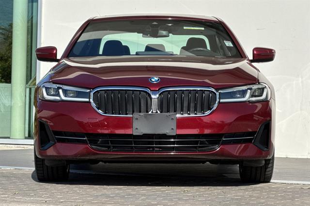 used 2023 BMW 530e car, priced at $36,017