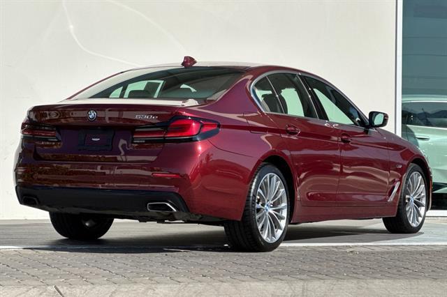 used 2023 BMW 530e car, priced at $36,017