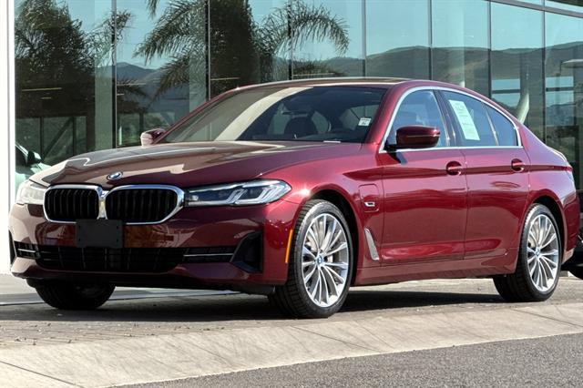 used 2023 BMW 530e car, priced at $36,017