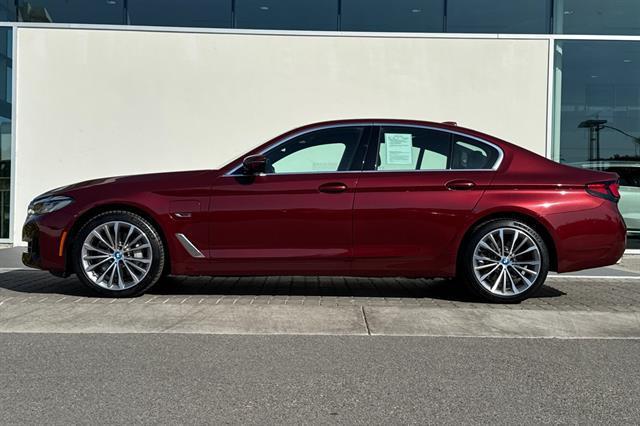 used 2023 BMW 530e car, priced at $36,017