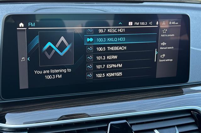 used 2023 BMW 530e car, priced at $36,017